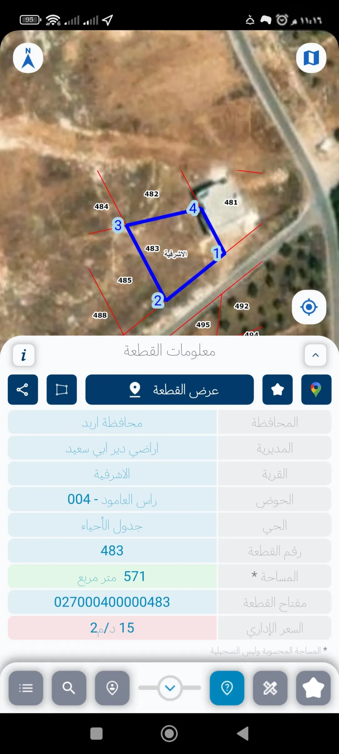 أرض مميزة متعددة الاستعمالات