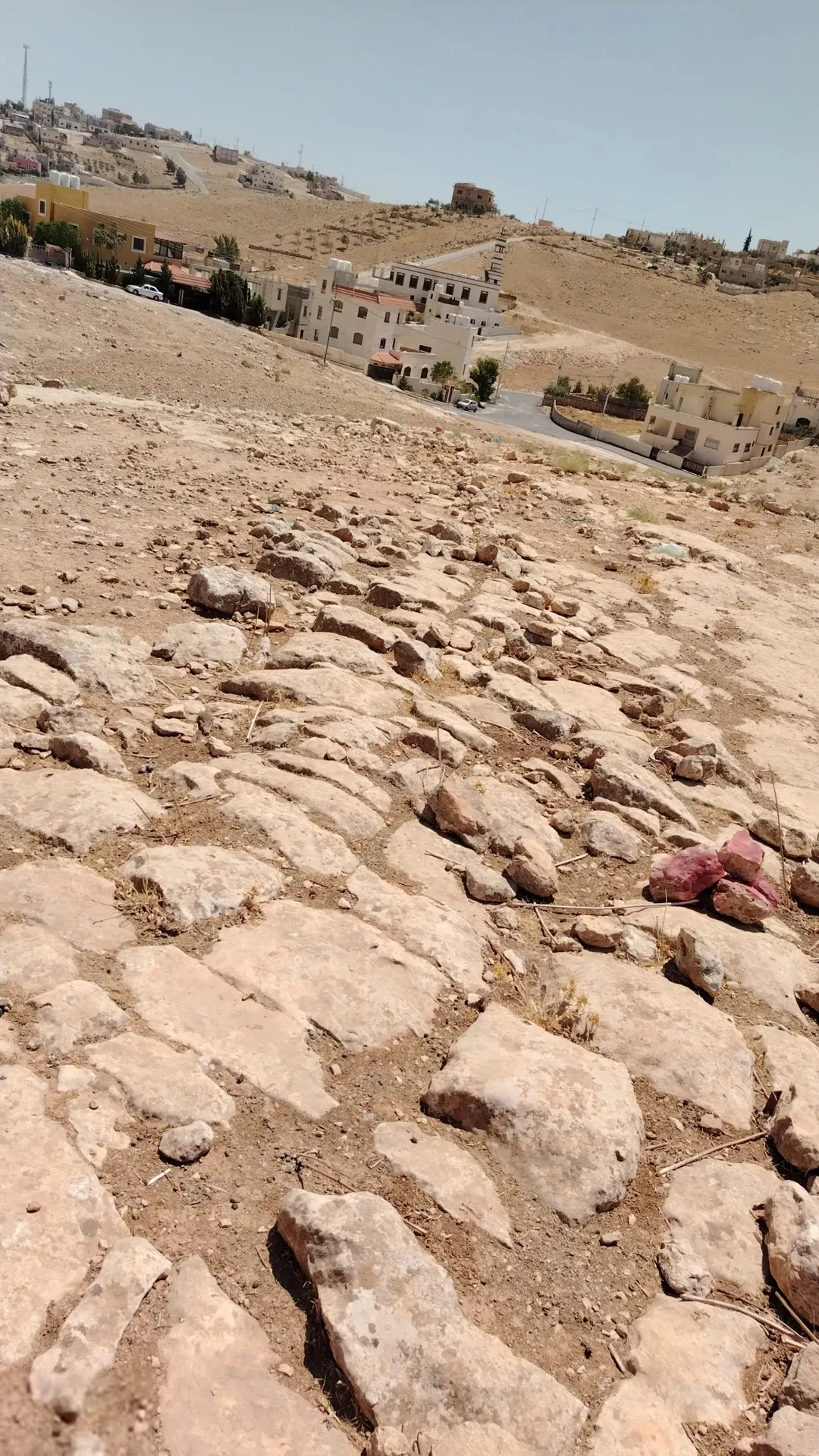 دونم ارض اخر جريبا قريب من الارض التابعه لشفا بدران للبيع بسعر مغري