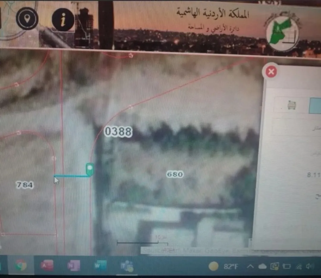 أرض سكنية للبيع في جريبا – الزرقاء بالقرب من شارع الثلاثين