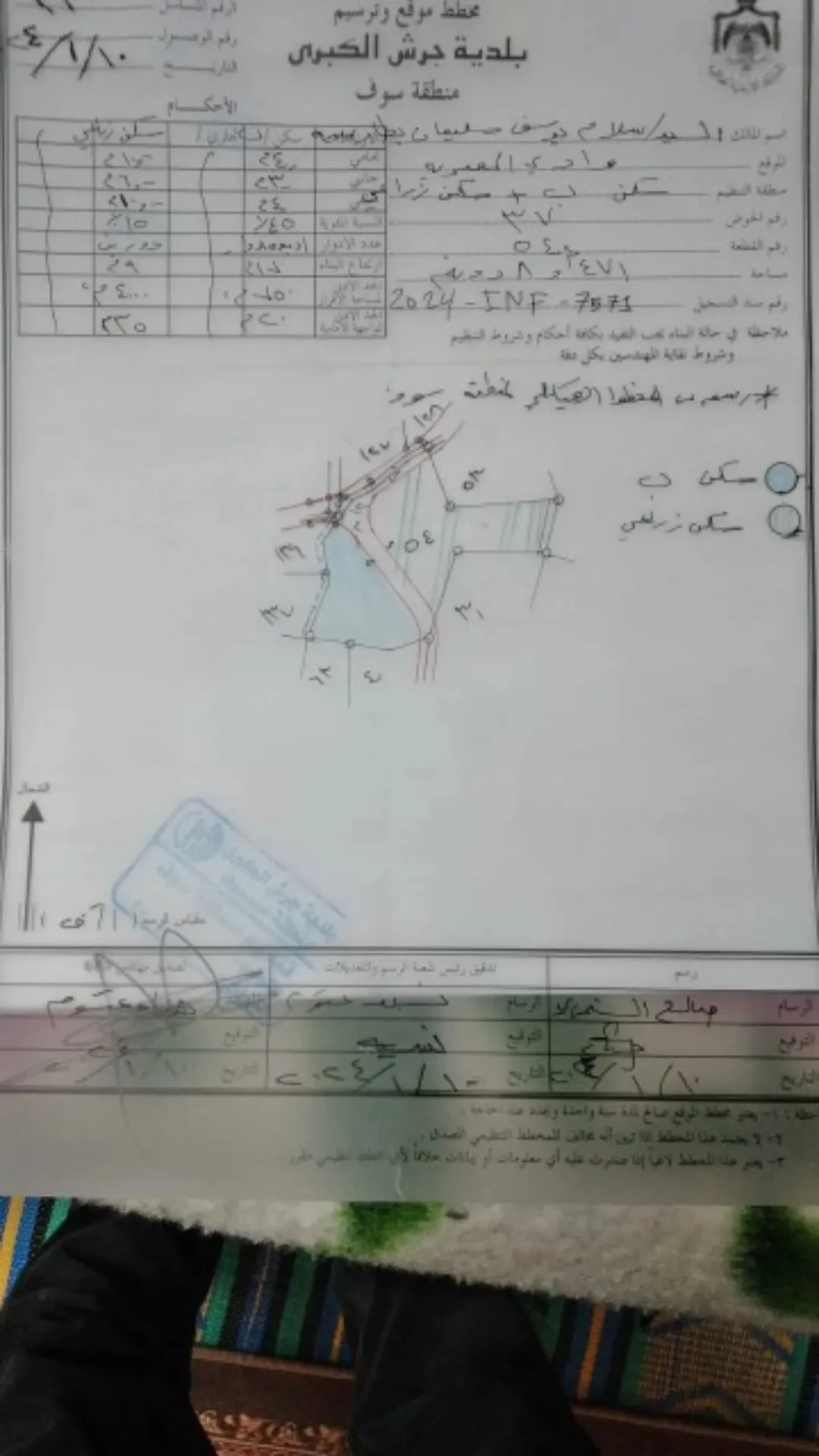 قطعة أرض ساحرة بإطلالة خلابة