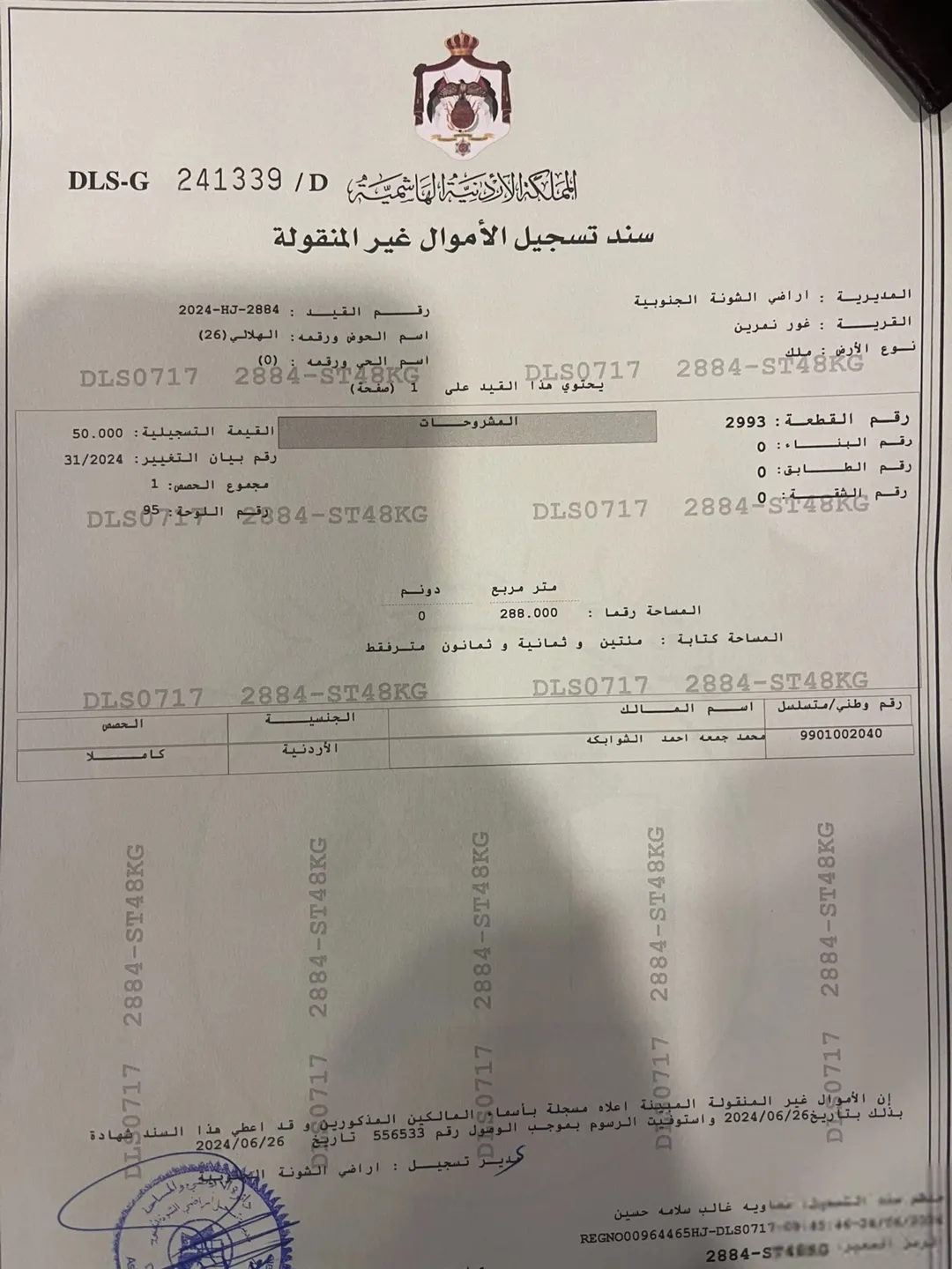 أراضي سكنية للبيع في منطقة الشاليهات – الشونة الجنوبية