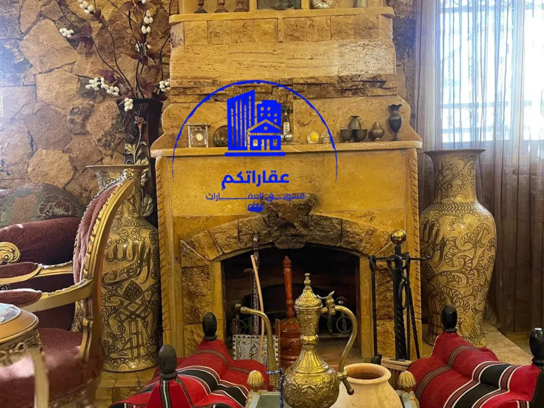 فيلا فاخرة للبيع في طبربور حوض أم العقارب