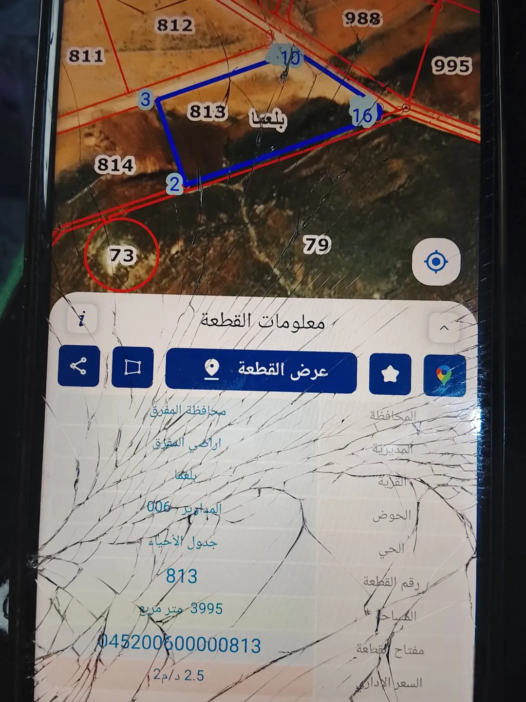 أرض سكنية مميزة للبيع في بلعما – المفرق
