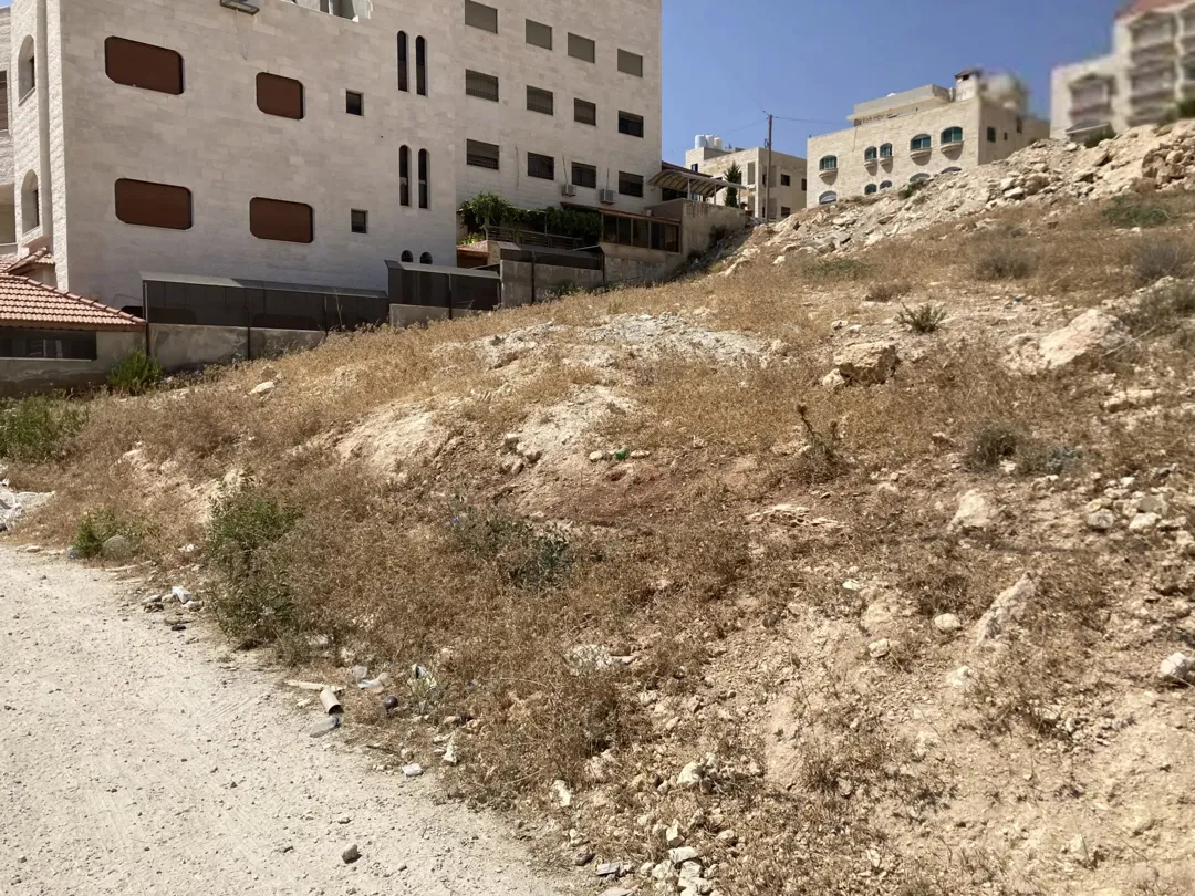قطعة ارض في حي المنصور اسكان المهندسين