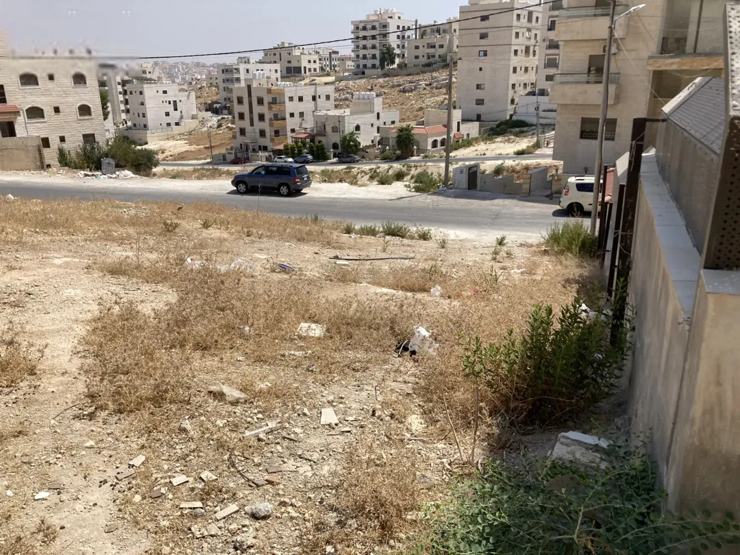 قطعة ارض في حي المنصور اسكان المهندسين