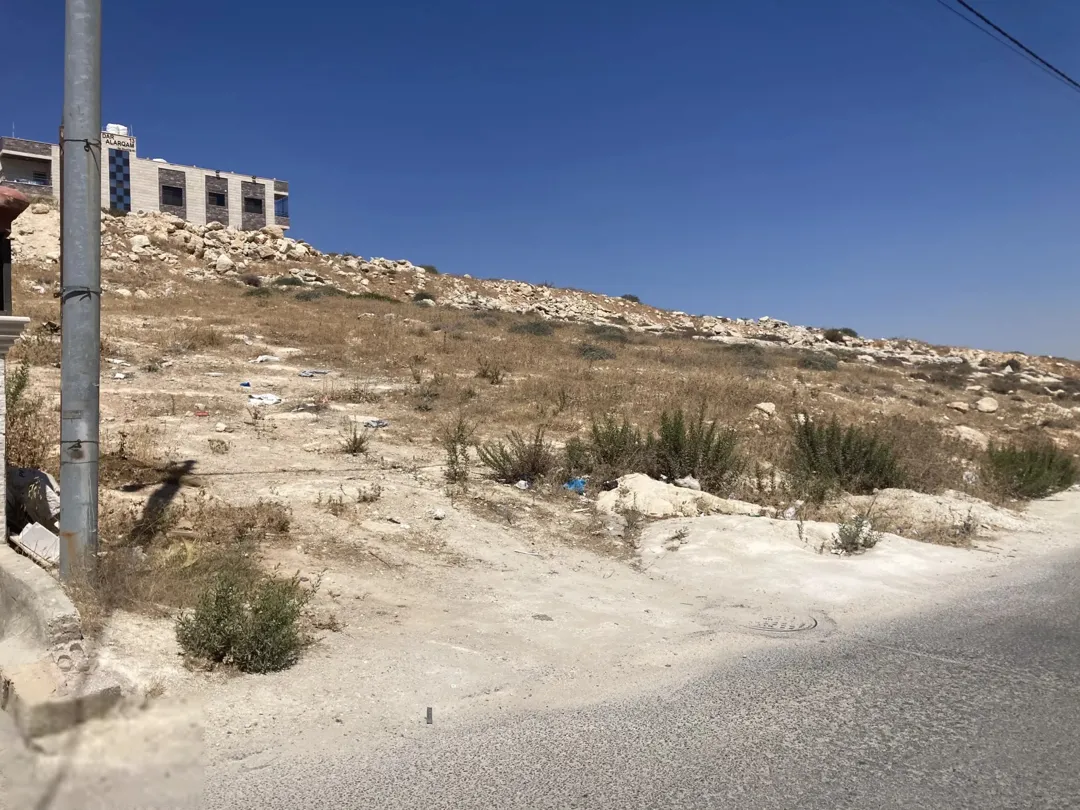 قطعة ارض في حي المنصور اسكان المهندسين