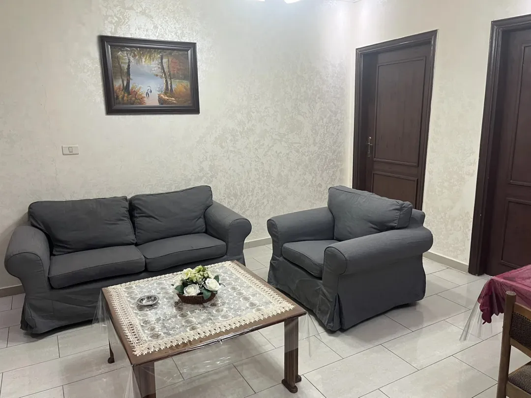 شقة مفروشة فاخرة للإيجار في عبدون بالقرب من تاج مول | ID 846917