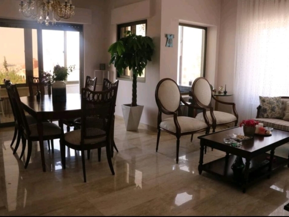 شقه مفروشه فاخره للإيجار في الرابيه – عمان الاردن | ID 723666
