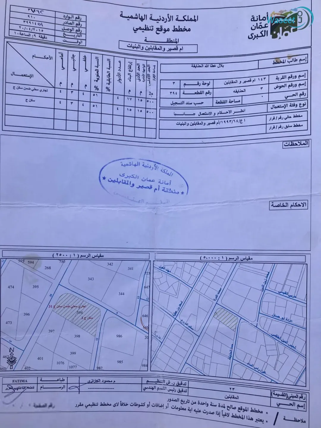 مجمع للبيع قرب شارع الحريه