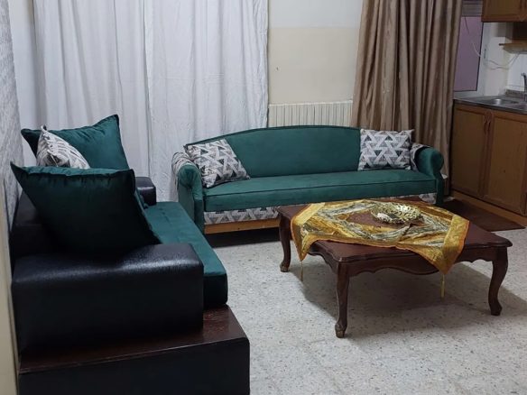 شقة مفروشة فاخرة في المدينة الرياضية غرفتي نوم للعائلات – عمان الاردن | ID 708452