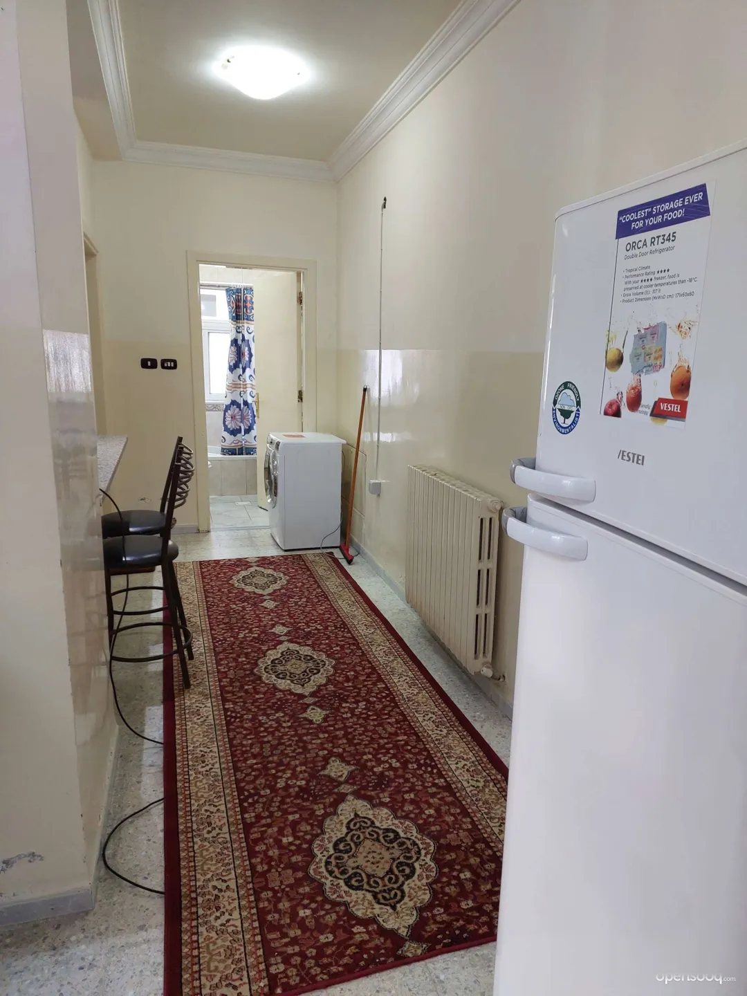 شقة مفروشة فاخرة في المدينة الرياضية غرفتي نوم للعائلات – عمان الاردن | ID 708452