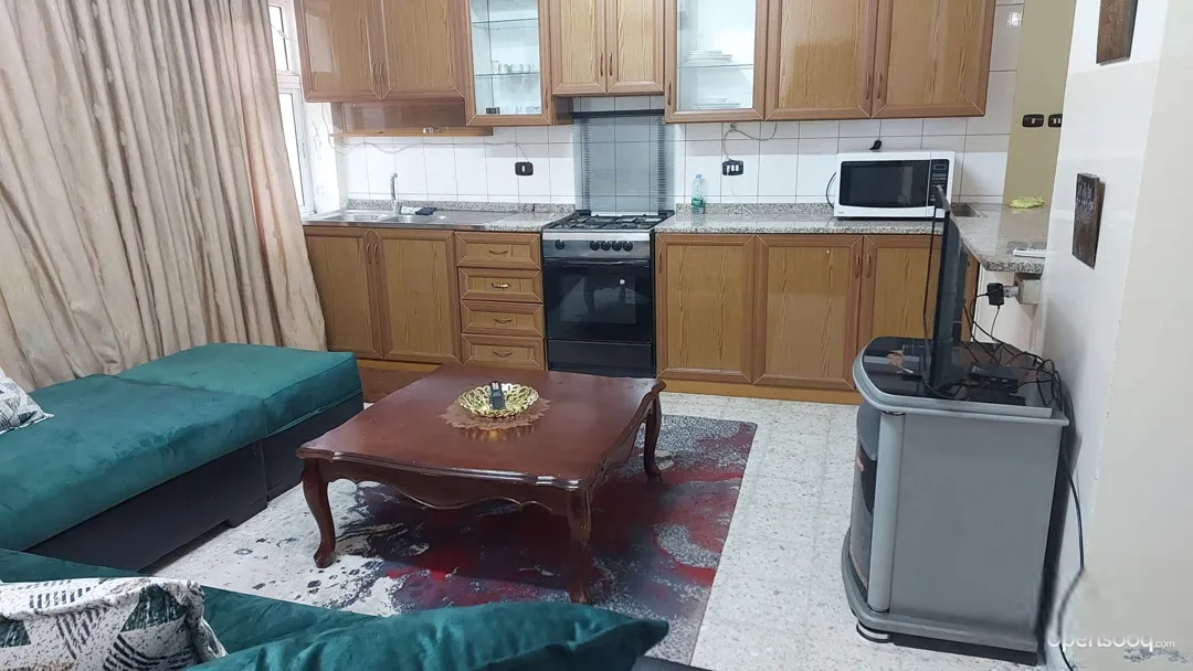 شقة مفروشة فاخرة في المدينة الرياضية غرفتي نوم للعائلات – عمان الاردن | ID 708452
