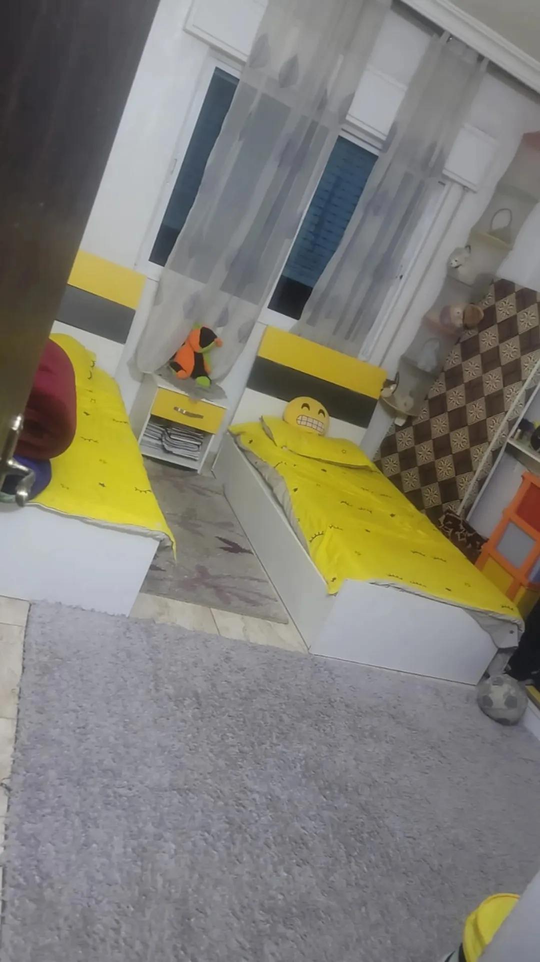 شقة للبيع بالقرب من وزارة الصحة طابق ثاني