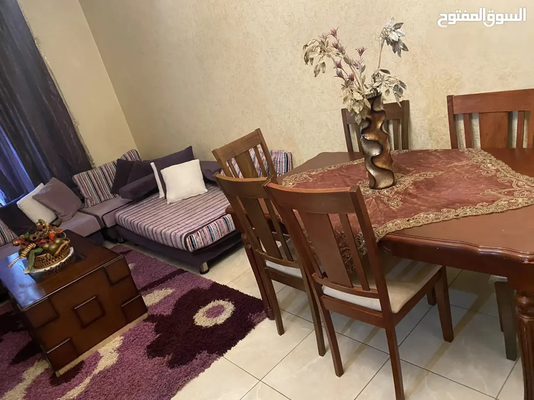 شقة أرضية مفروشة للإيجار الشهري في منطقة الصويفية | ID 869153
