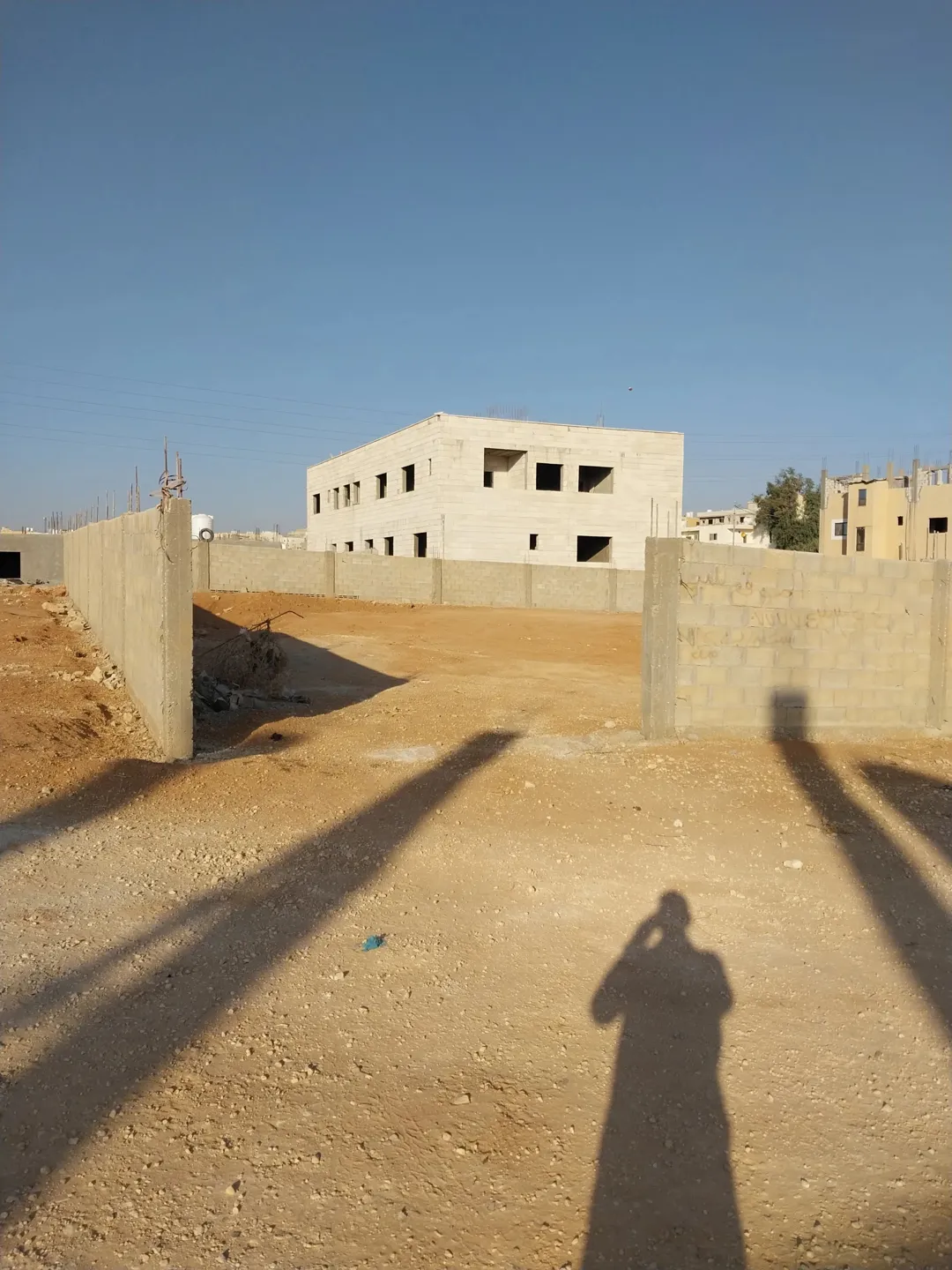قطعة ارض مفروزة للبيع سحاب سلبود