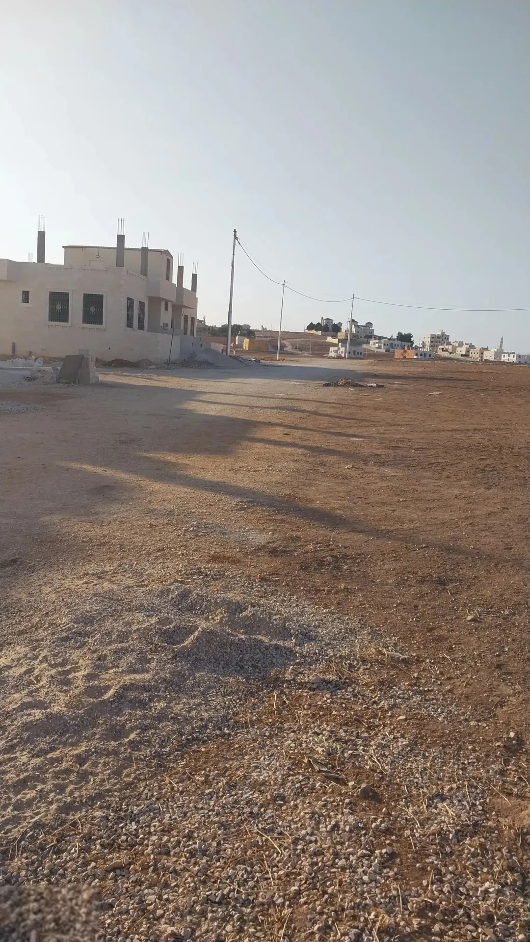 قطعة ارض مفروزة للبيع سحاب سلبود