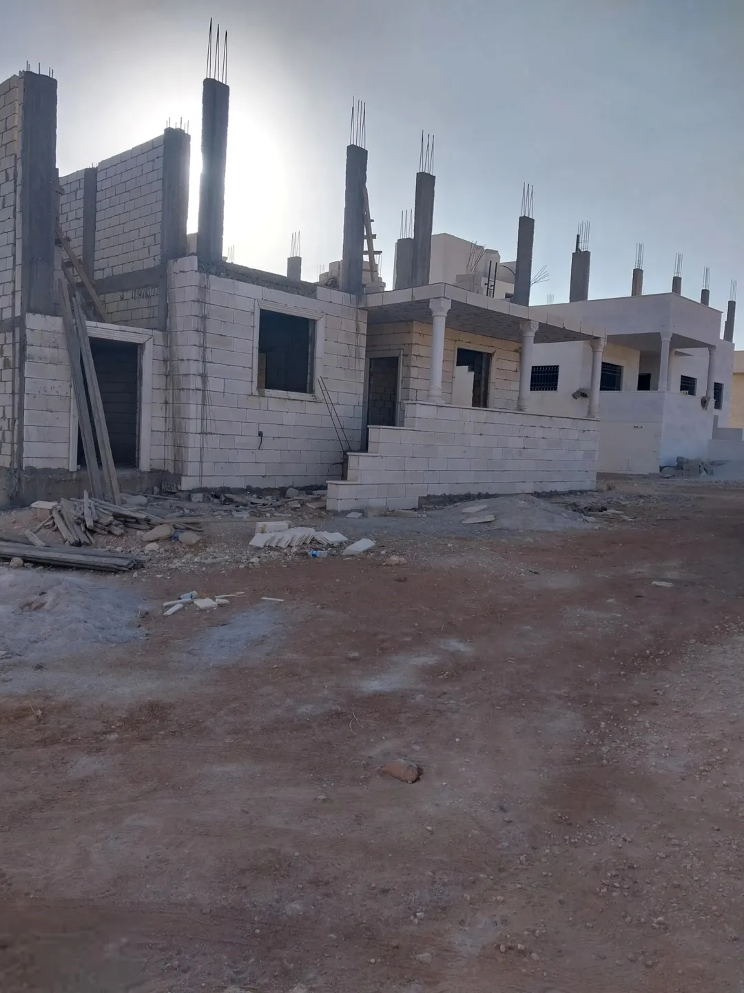 قطعة ارض مفروزة للبيع سحاب سلبود