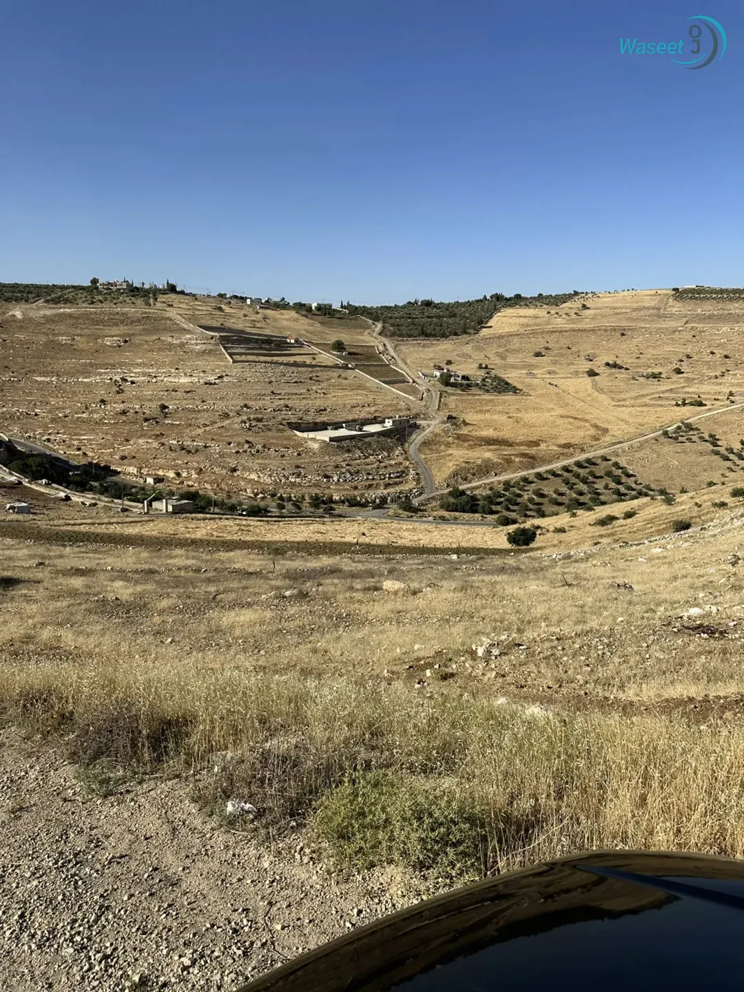 قطعة أرض ضاحية الزهور السلط / السرو