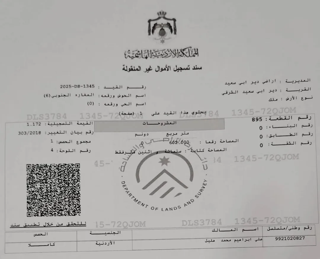 قطعه أرض للبيع.. قريبه من الخدمات