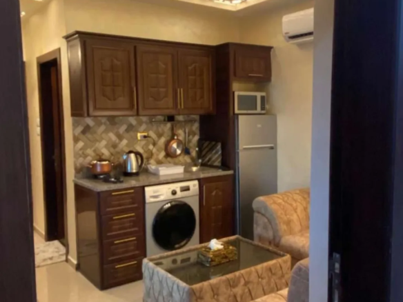 أستديو عصري فاخر مفروش بالكامل في قلب عبدون الشمالي – عمان الاردن | ID 721502
