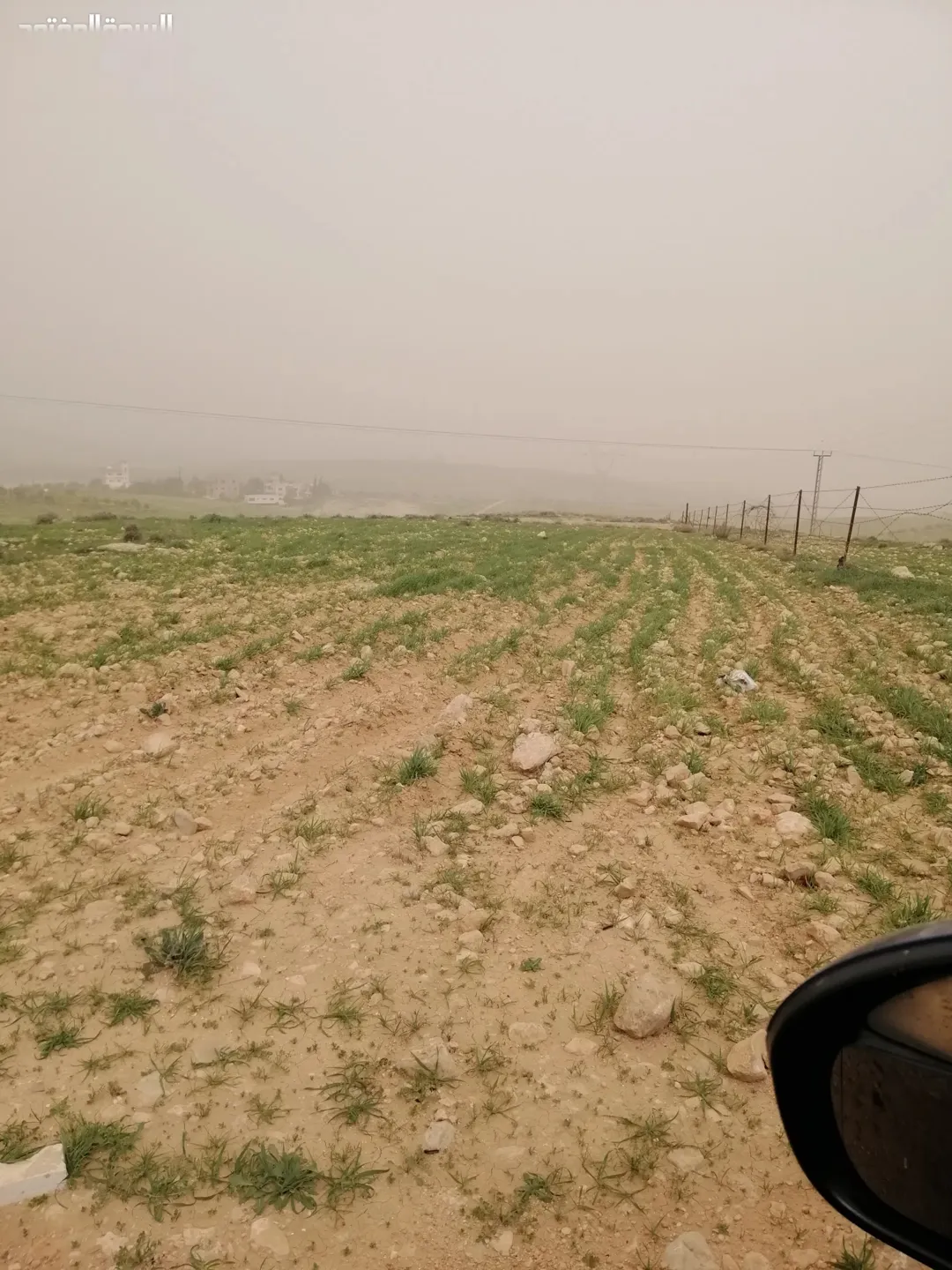 أرض للبيع في منطقة صروت شمال عمان بالقرب من شفا بدران