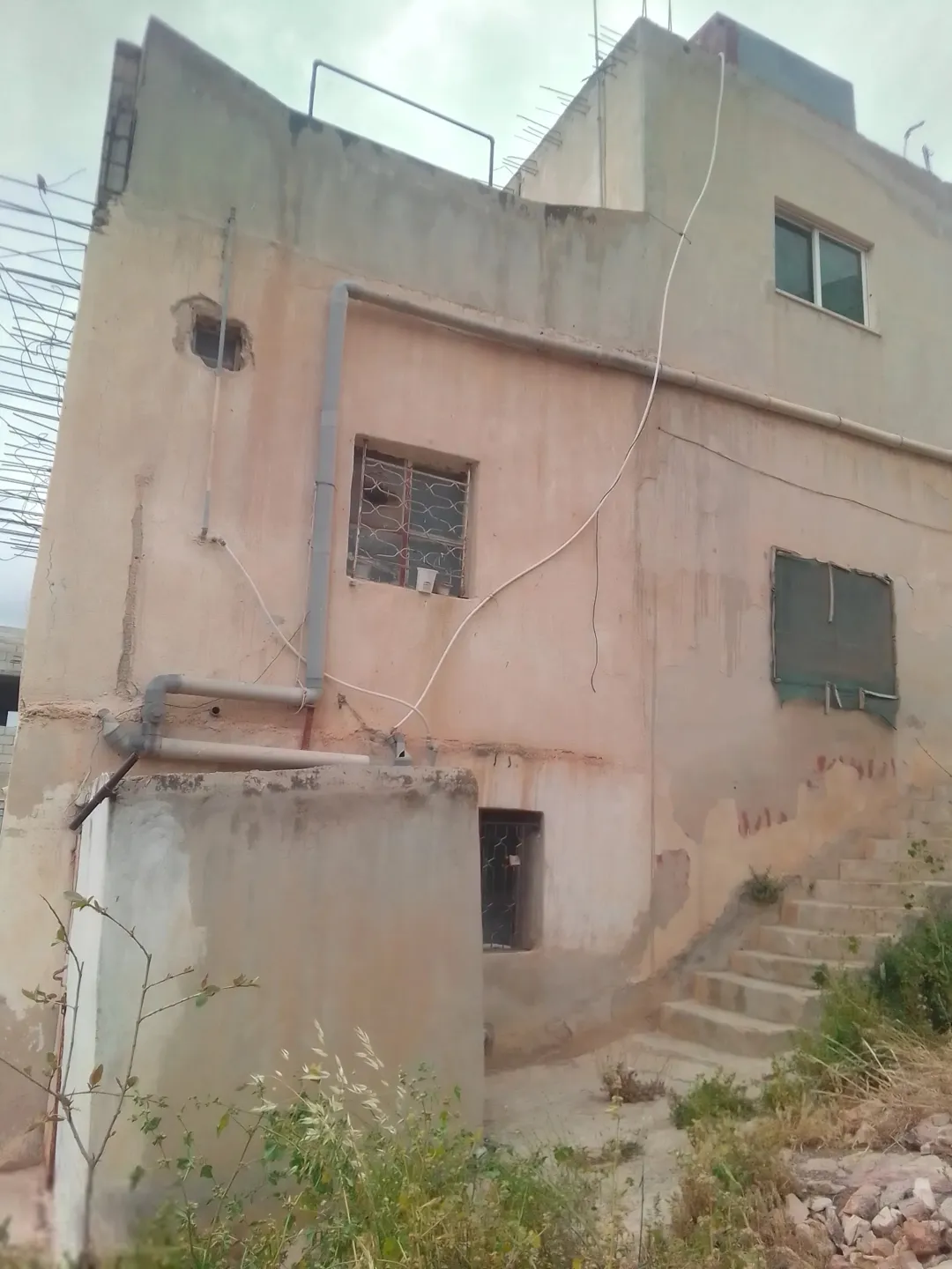منزل مستقل للبيع إربد كفريوبا