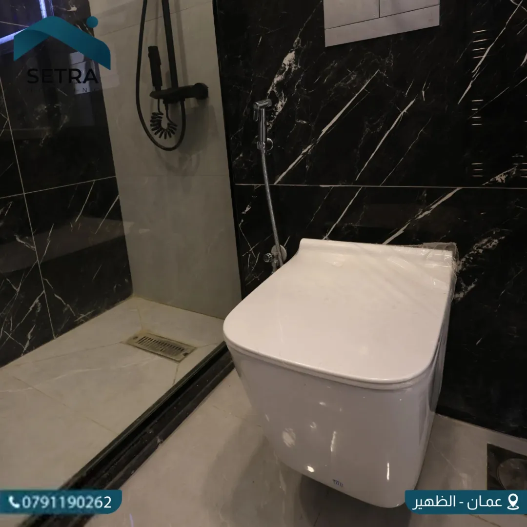 روف ملكي فاخر للبيع في الظهير 210م داخلي + 100م ساحة خارجية – بسعر 130الف