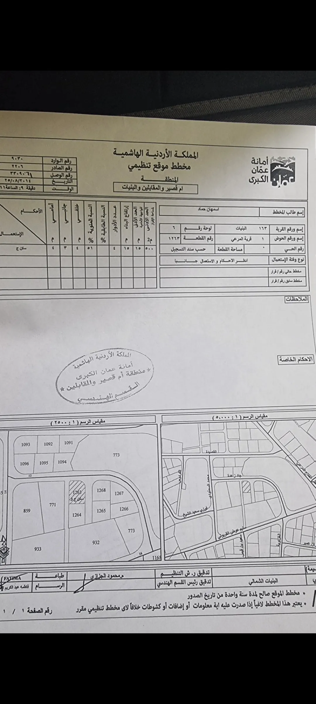 أرض سكنية مميزة للبيع في منطقة البنيات