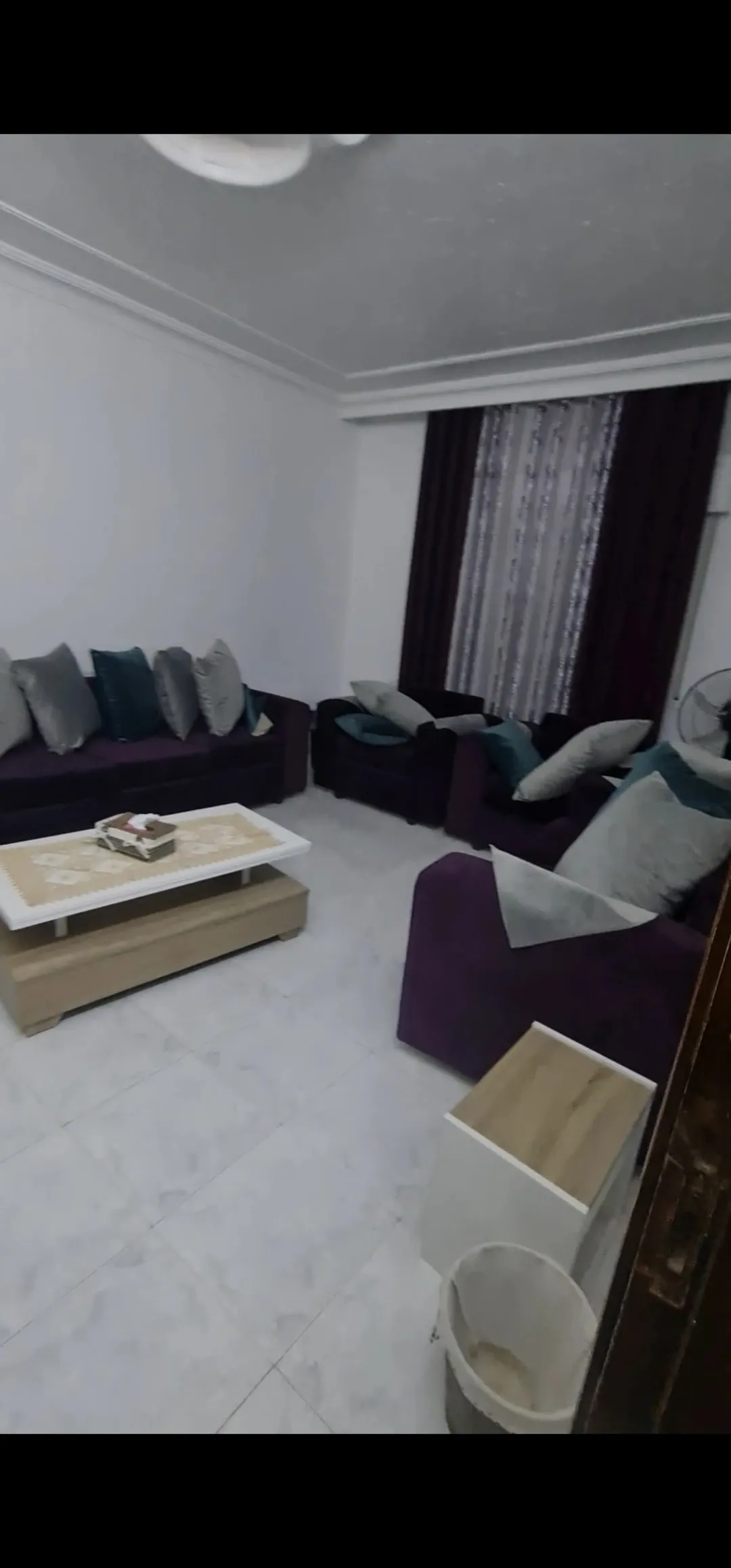 شقة مفروشة للبيع – طبربور / عمّان طابق ثالث مع مصعد فرصة مميزة لامتلاك شقة مفروشة بالكامل