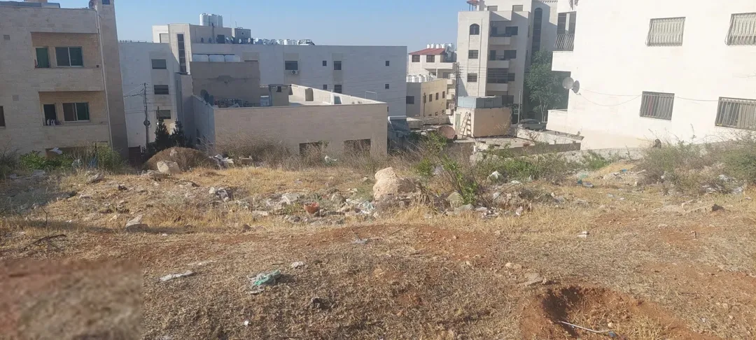 فرصة استثمارية مميزة قطعة أرض في ضاحية الإمام الغزالي عمّان