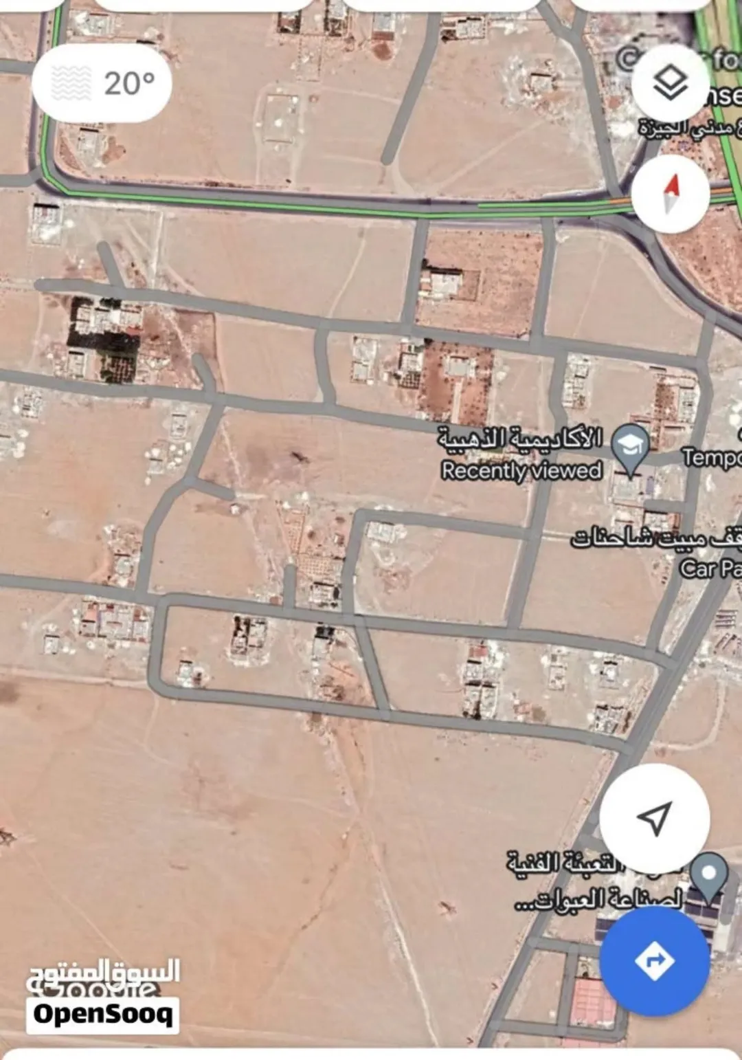 أرض سكنية مميزة داخل التنظيم في الجيزة