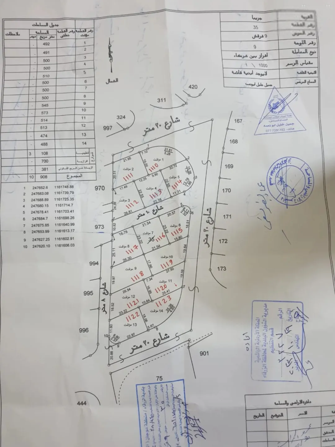 فرصة استثمارية أرض مميزة للبيع في جريبا ضاحية المدينة على شارعين تجاريين بسعر لا يُقاوم