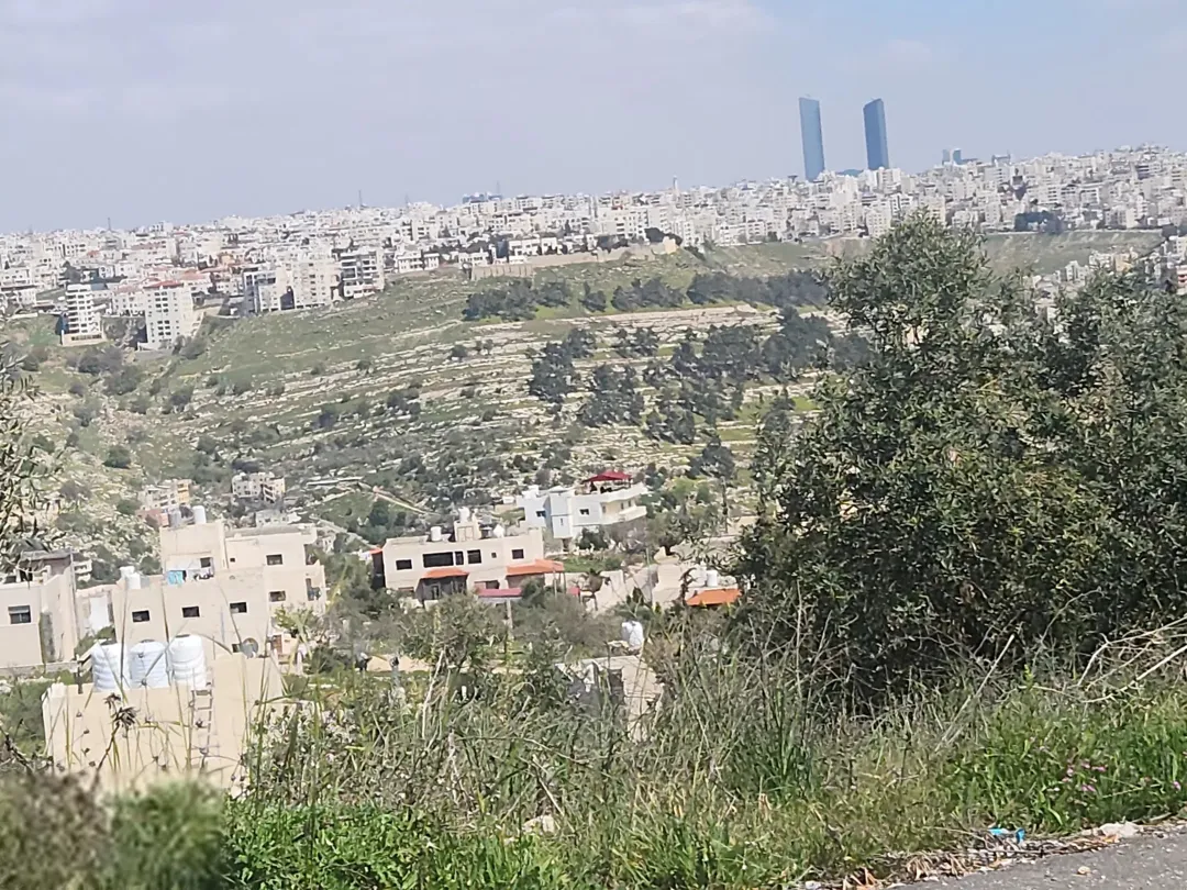 أجمل مناطق عمان الغربية ابو نغير