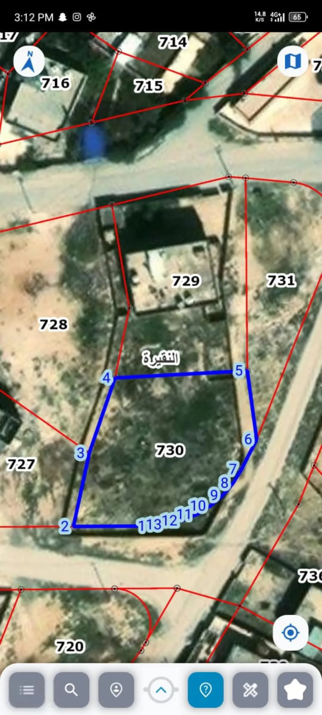 أرض سكنية للبيع في الموقر – موقع مميز بالقرب من الخدمات