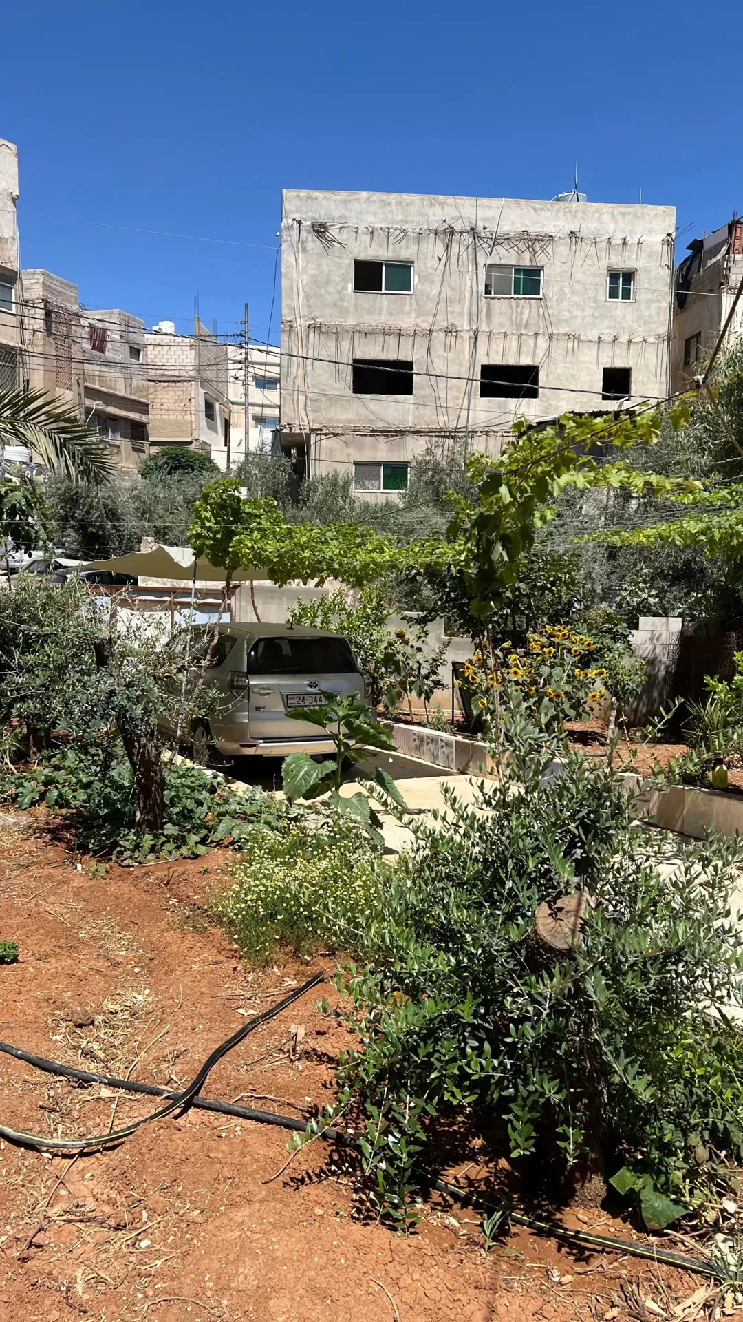 ثلاث شقق مميزة للبيع في الزرقاء – جبل الأميرة رحمة