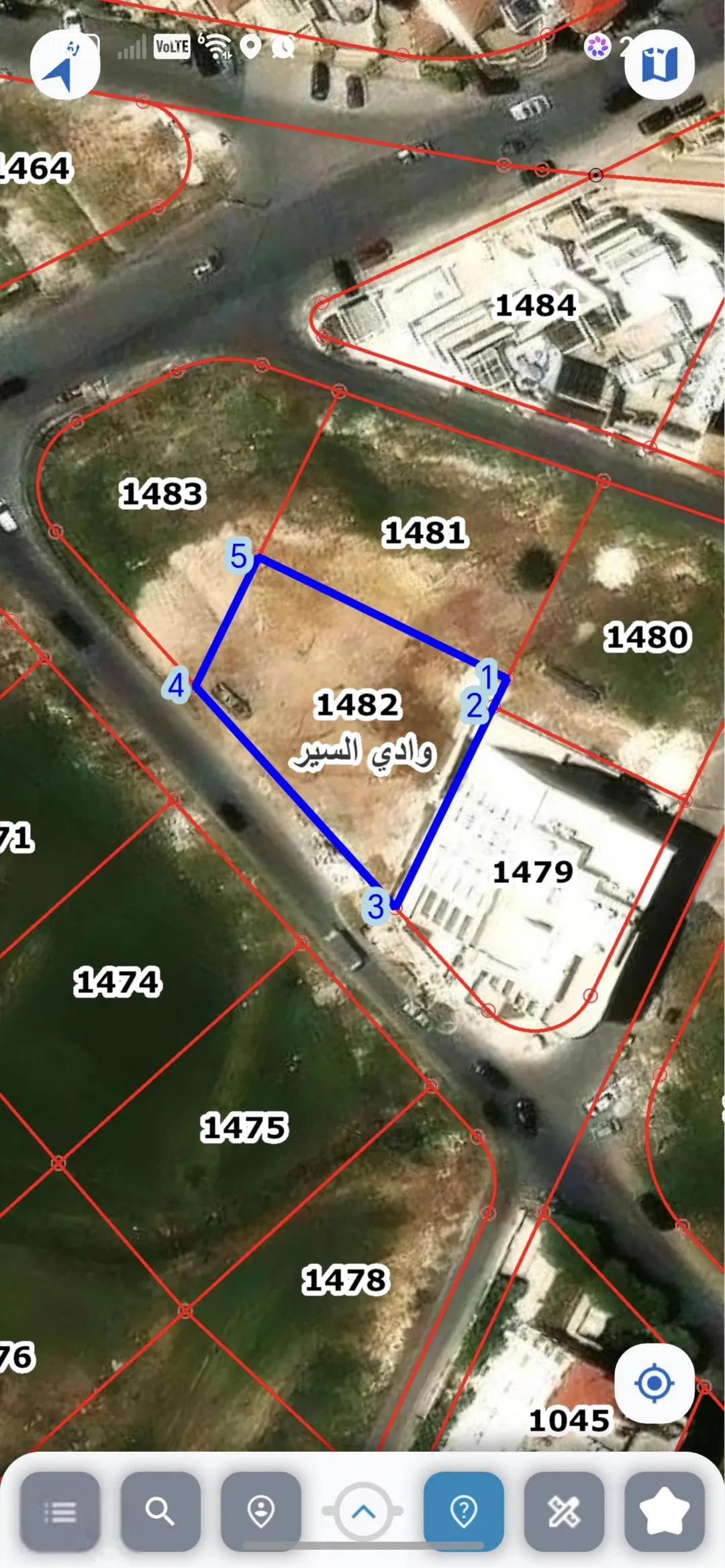 أرض سكنية مميزة للبيع في أم السماق