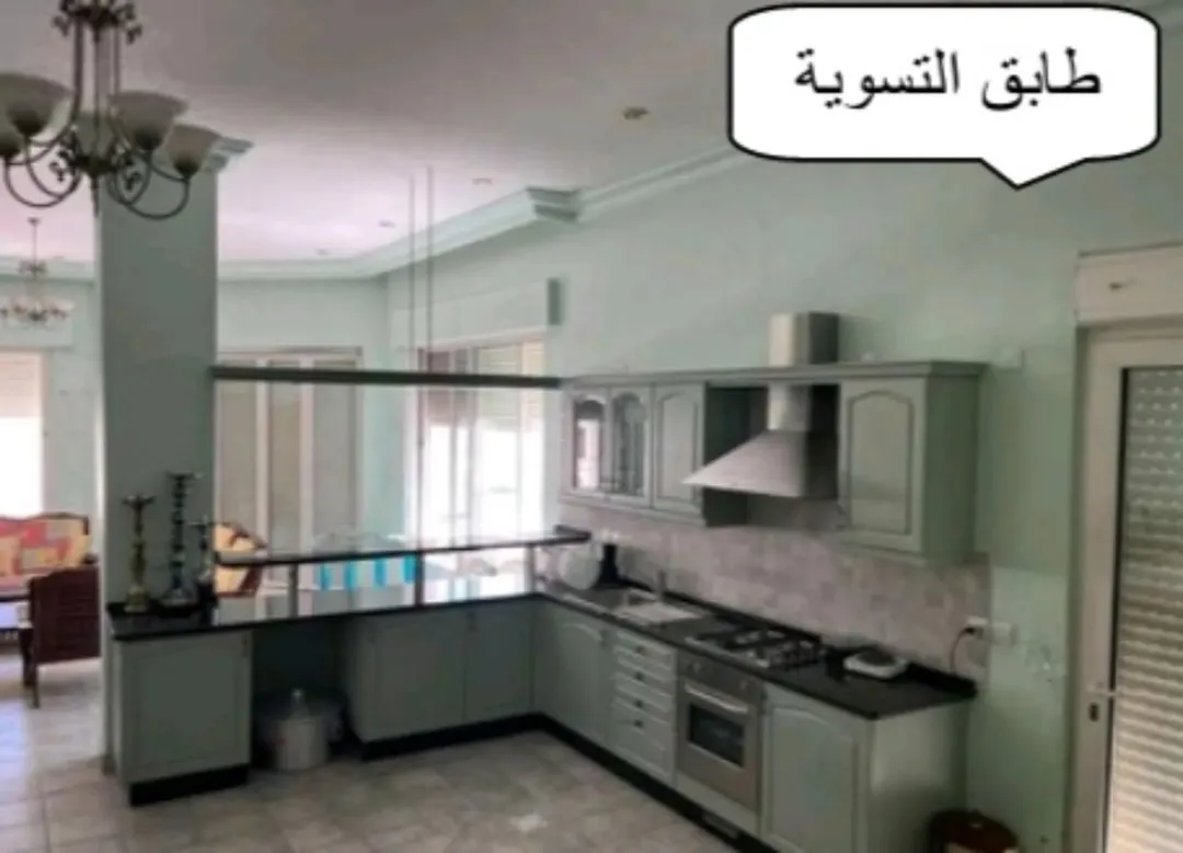 فيلا فاخرة للبيع في دابوق – حوض الحمارية تحفة معمارية