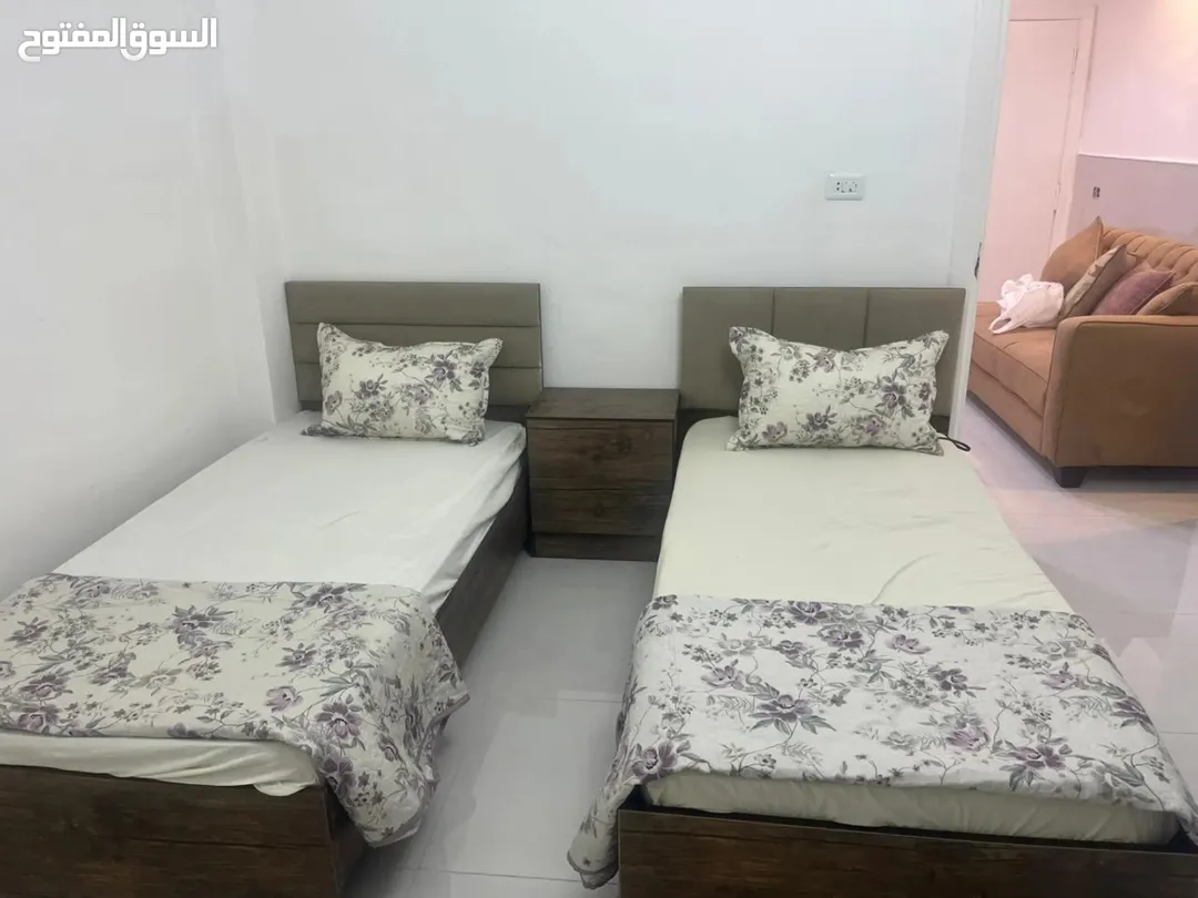 شقة مفروشة للإيجار بالقرب من شارع الجامعة – عمان