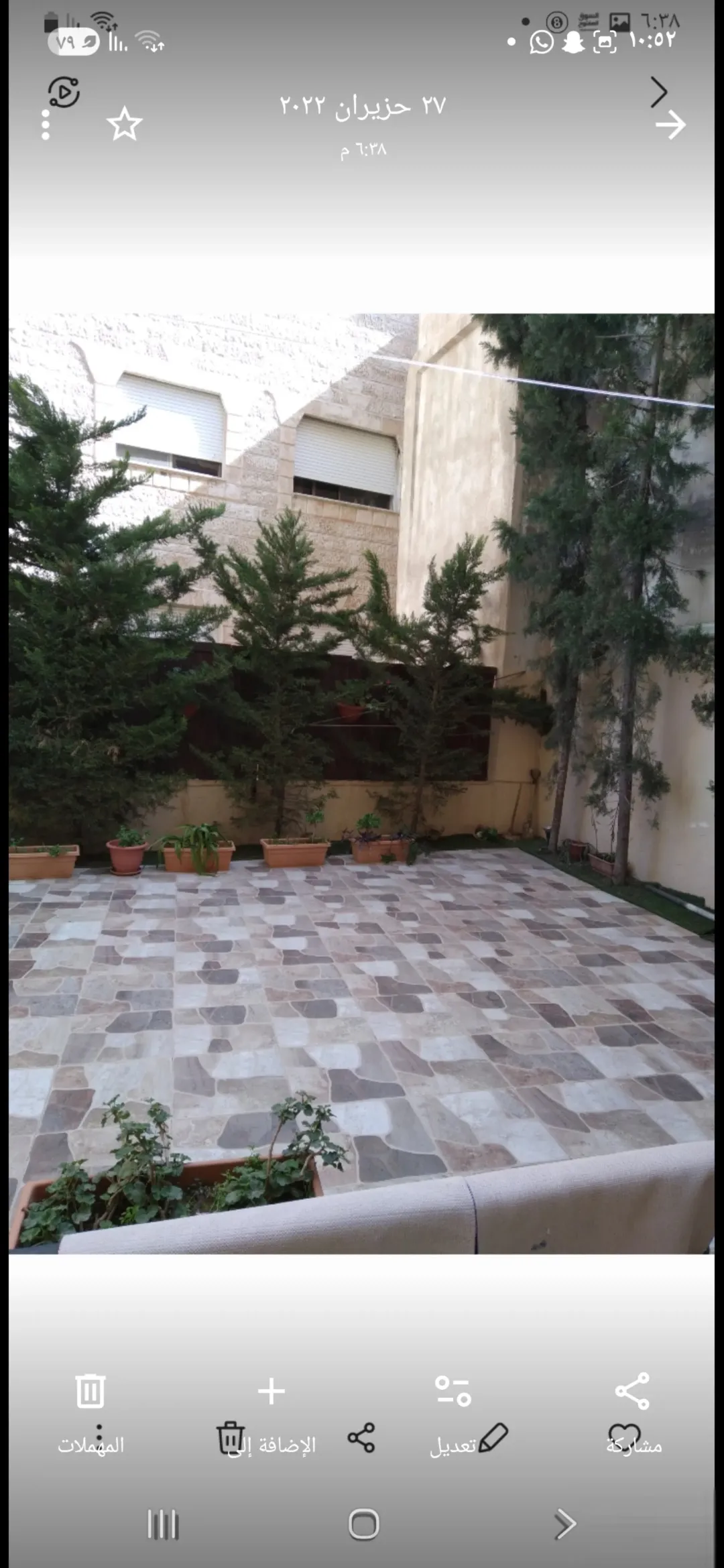 شقة واسعة للبيع في طبربور – عمان