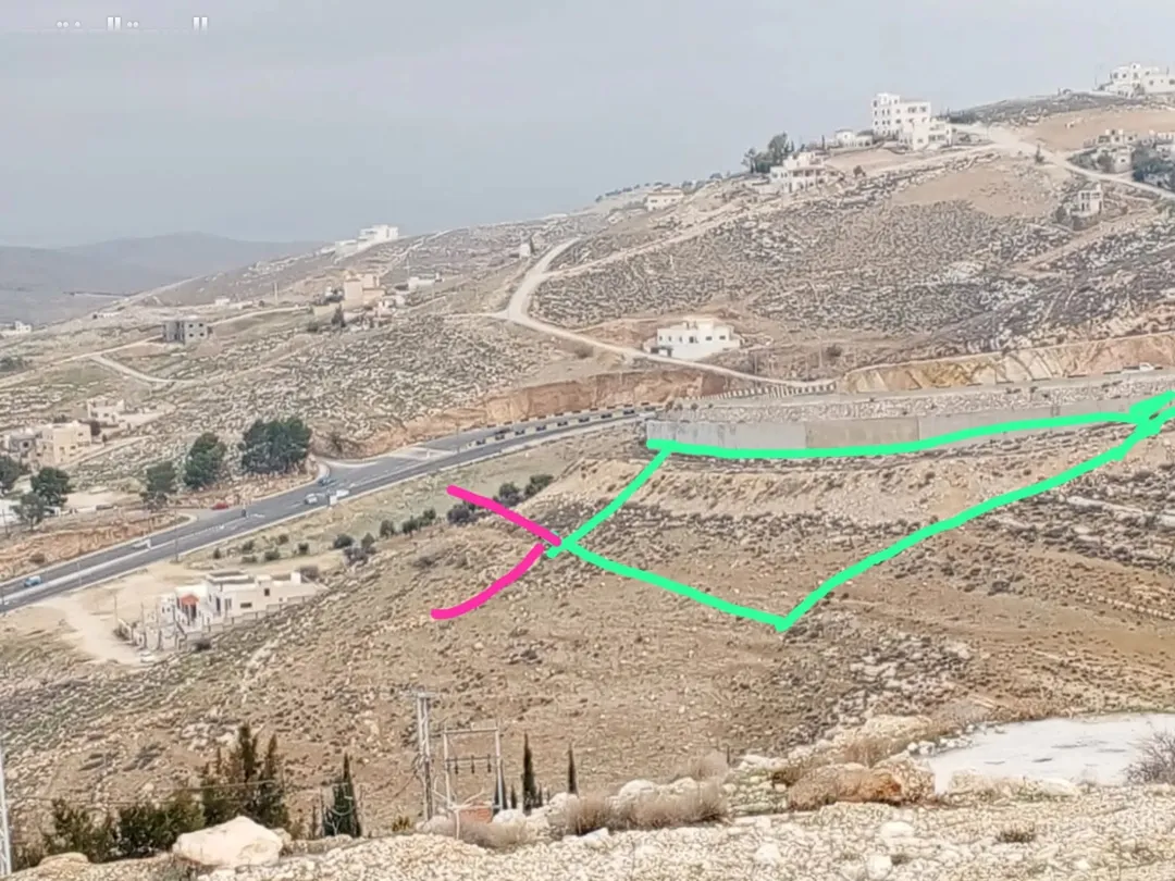 ارض للبيع بيرين حوض الملوط