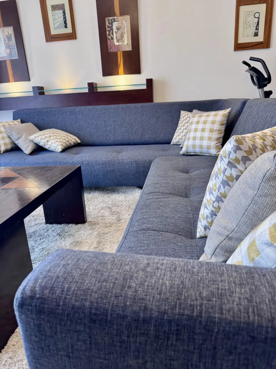 Elite 2Bedroom Furnished appartment 80 sqm centre of Abdoun