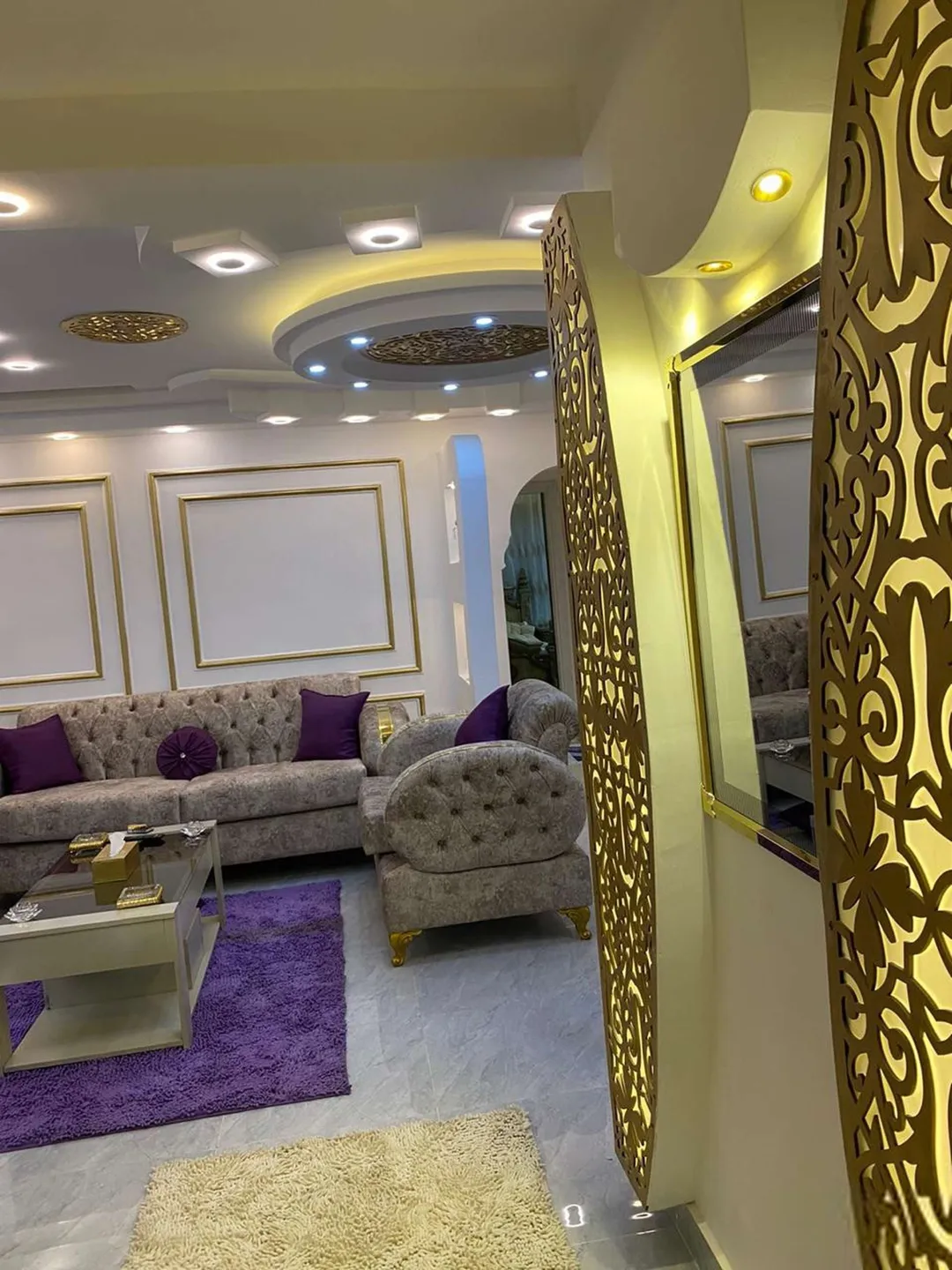 شقة للإيجار فاخرة في حي عبدون عمان – عمان الاردن | ID 572854