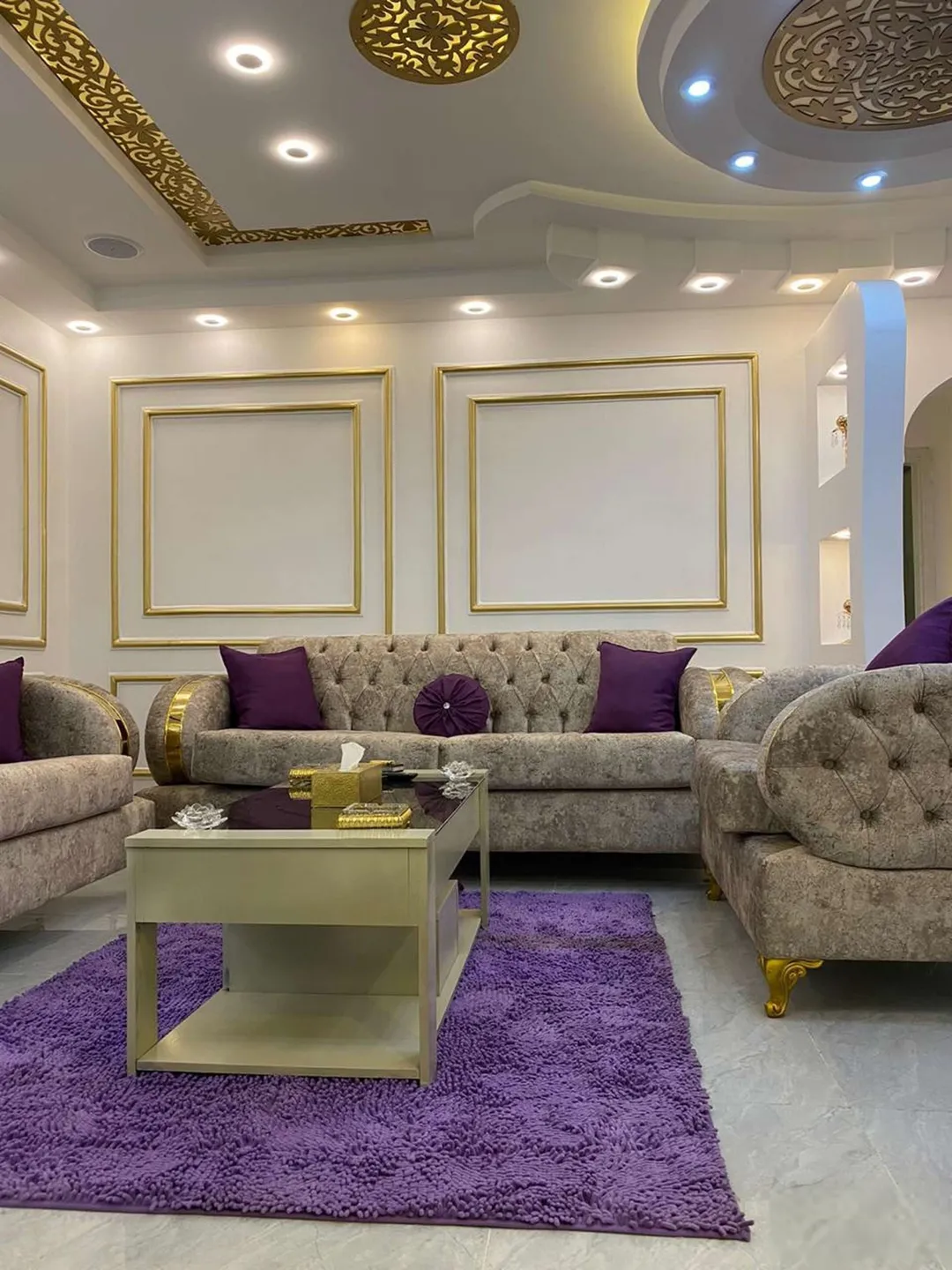 شقة للإيجار فاخرة في حي عبدون عمان – عمان الاردن | ID 572854