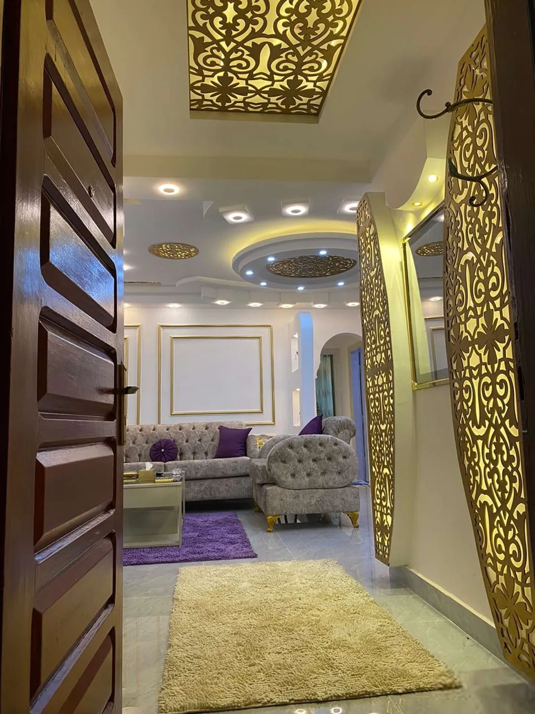 شقة للإيجار فاخرة في حي عبدون عمان – عمان الاردن | ID 572854