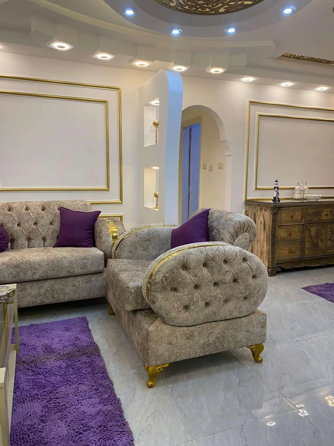شقة للإيجار فاخرة في حي عبدون عمان – عمان الاردن | ID 572854