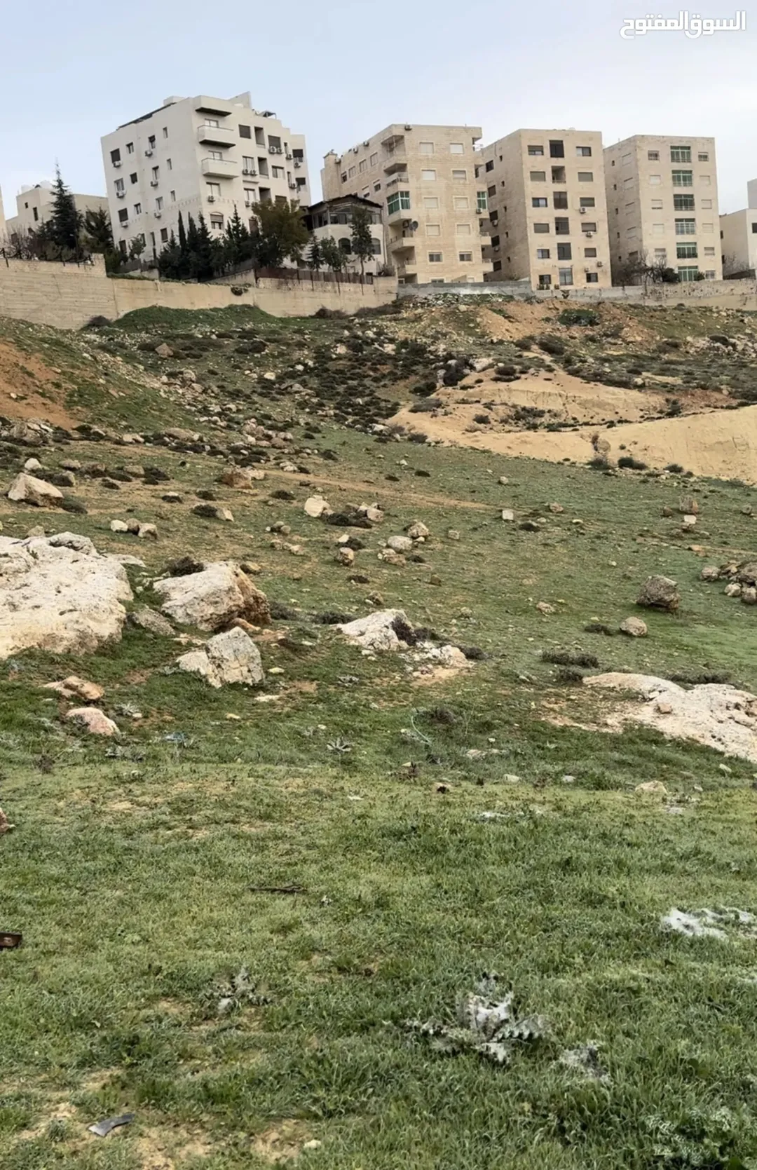 أرض سكنية مميزة للبيع في منطقة الجبيهة