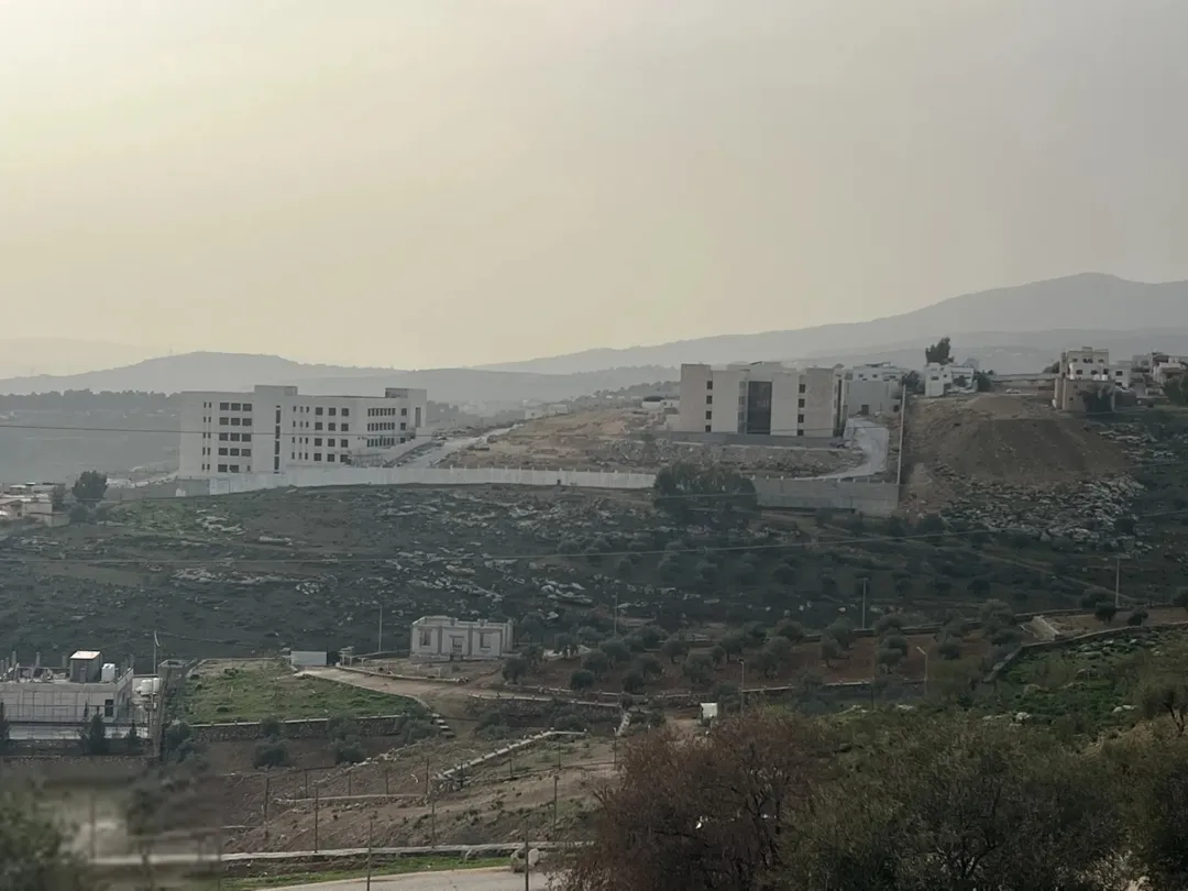 ارض للبيع في جرش النبي هود الرشايدة مقابل جامعة جرش الجديدة