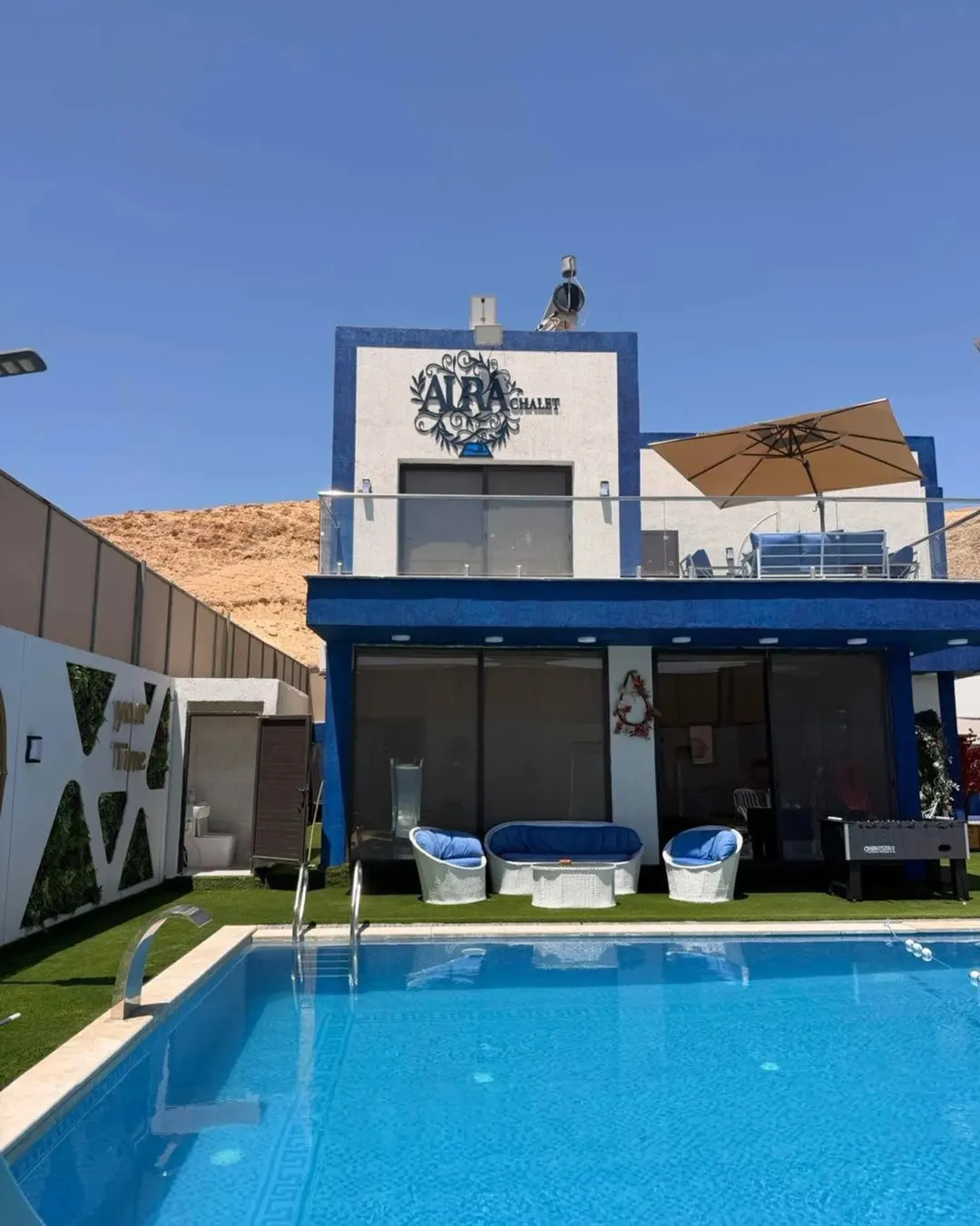 شاليه أورا ، AURA CHALET شاليه للبيع مزرعه