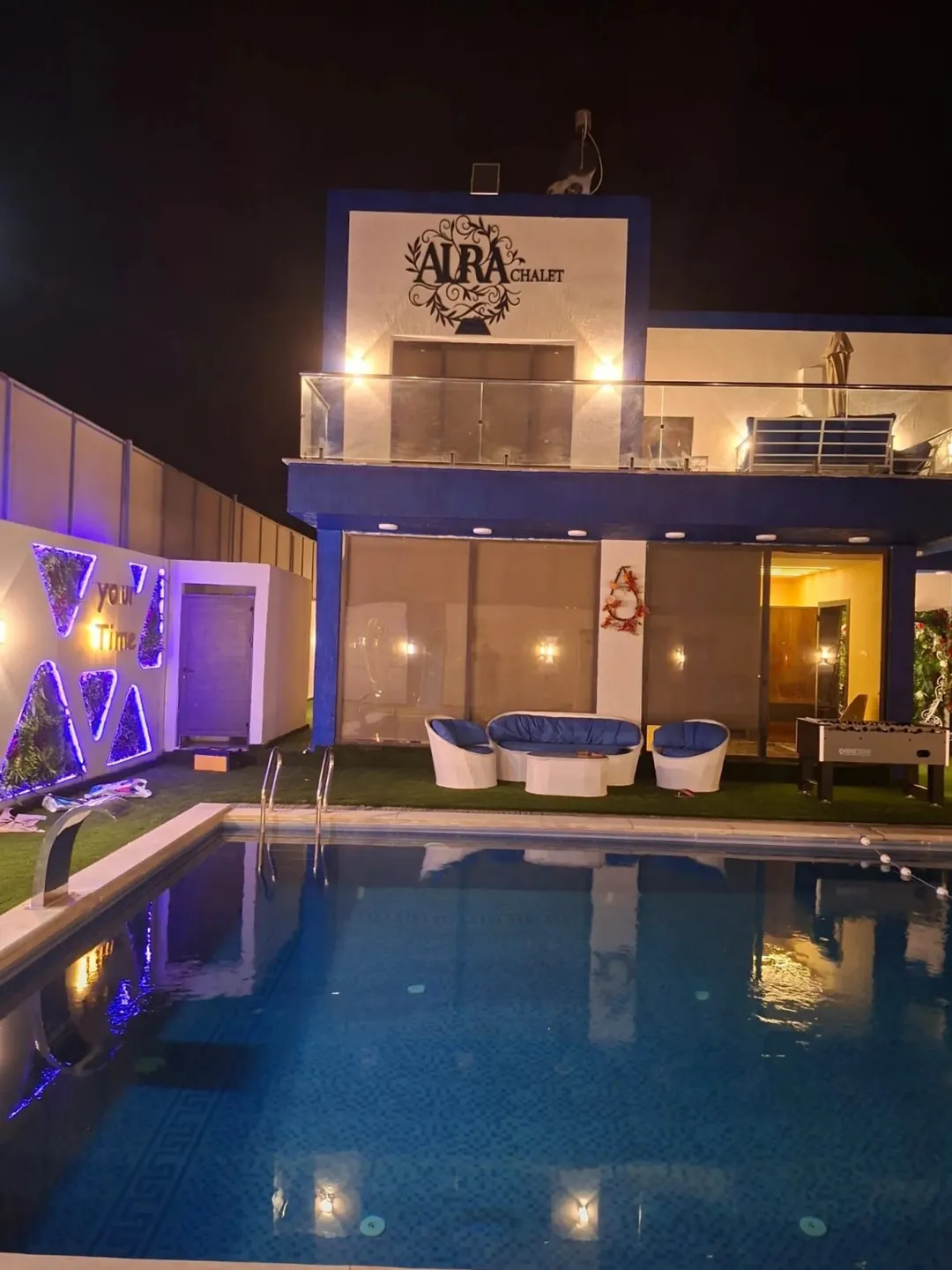 شاليه أورا ، AURA CHALET شاليه للبيع مزرعه
