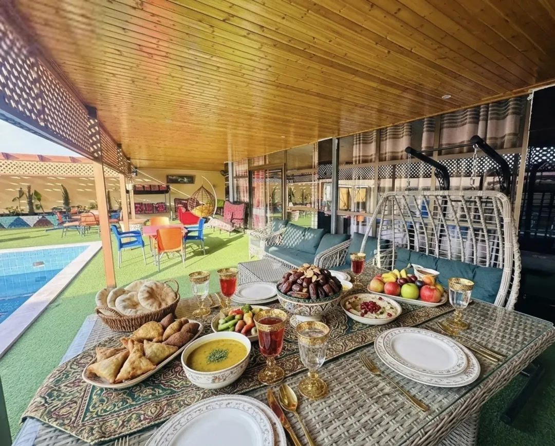 مزرعة وشالية